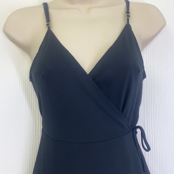 Show Me Your MuMu - Meghan Wrap Dress In Black Size Small - Picture 8 of 14